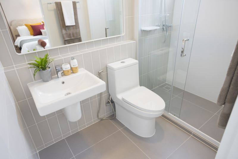 Updated Bathroom Flooring