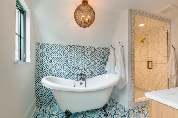 Clawfoot Tub Installation in Berea