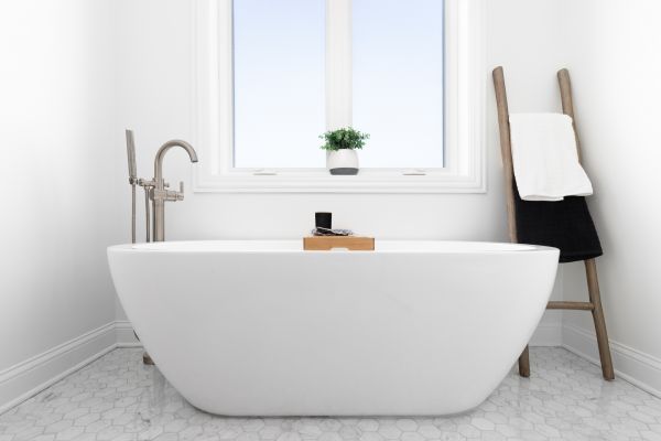 Freestanding Tub Installation in Berea