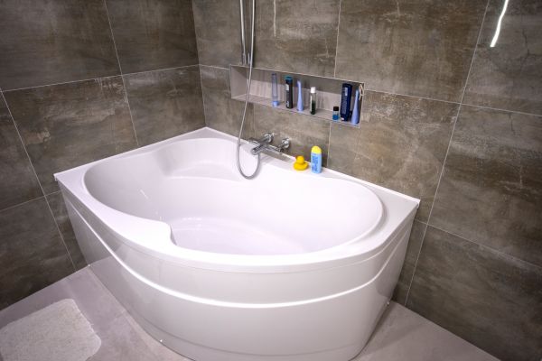 Large Bathtub Installation in Berea